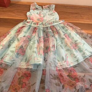 Zunie Girls Floral Dress